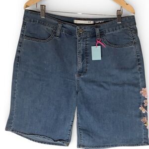 !it jeans Blue Women's Denim Bermudas
